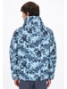 MO Jacket in blue multicolor