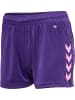 Hummel Hummel Kurze Hose Hmlcore Multisport Damen Atmungsaktiv Schnelltrocknend in ACAI