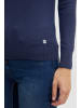 Oxmo Rollkragenpullover in grau