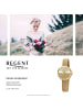 Regent Armbanduhr-Analog gold mittel (ca. 32mm) Regent Metallarmband