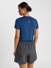 Hummel T-Shirt Hmlpulse Damen in NAVY PEONY