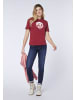 Oklahoma Jeans T-Shirt in Rot