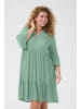 KAFFE curve Kleid KCmariana A-shape in Teal