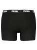 Puma Boxershort 6er Pack in Schwarz