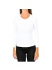 Intimidea Longsleeve in White