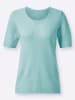 WITT WEIDEN Pullover in aquamarin