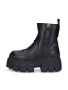 Buffalo Boot Gospher Bootie Zip in Schwarz