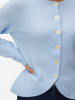 Vero Moda Strickjacke in Cool Blue