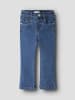 name it Bootcut-Thermojeans mit Fleecefutter Nmfsalli in medium blue denim