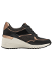 Marco Tozzi Sneaker in BLACK/COPPER