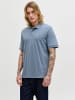 Jack & Jones Poloshirt in Blue Mirage 1
