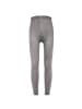 ewers 2er-Set Legging Uni in schwarz-grau