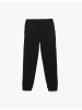 KOTON SWEAT BOTTOMS in Schwarz