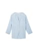 Tom Tailor Bluse STRIPED in Mehrfarbig