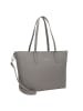 Valentino Zero ZERO RE Schultertasche 35 cm in grigio