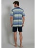 CECEBA Pyjama kurz für Herren in uni
