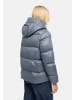 Navahoo Steppjacke Snow-Frame 14 in Blue Grey