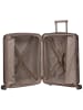 travelite Trolley Paros 4W Trolley M in Cappuccino