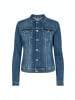 soyaconcept Jeansjacke für Damen in dunkel-blau