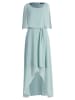 Vera Mont Chiffonkleid ohne Arm in Silky Mint