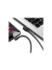 Mcdodo 3A USB auf USB-C Schnell-Ladekabel LED, 0.5m (schwarz)