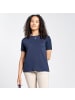 Craghoppers T-Shirt NosiBotanical Lavern in blau