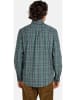 Reell T-Shirt "Alvar Check Shirt" in Grün
