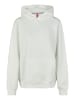 Salzhaut Kapuzenpullover für Damen in weiß
