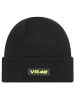 NEW ERA New Era Core Cuff Beanie VR46 Hat in Schwarz