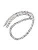 faina Women Necklace in Silver Multicolor