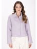 DreiMaster Women Jacket in light lavender glitter