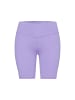 Hey Honey Kurze Leggings in Violet