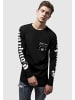 Mister Tee Long Sleef in black
