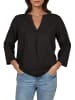 DENIMFY Bluse DFSara in Schwarz