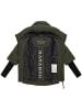 Navahoo Steppjacke Lotusherz XIV in Dark Olive