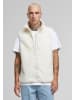 Urban Classics Urban Classics Sherpa Vest in whitesand