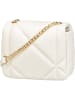Love Moschino Umhängetasche Embossed Q in Ivory
