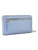 Esquire Alexandria Geldbörse RFID Schutz Leder 17 cm in hellblau