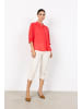 soyaconcept Bluse SC-Fabiana in rot