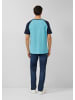 s.Oliver T-Shirt in 66D1_türkis