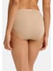 Hanro Maxi Slip Cotton Seamless in Iced cappuccino