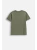 Coccodrillo Baumwoll-t-shirt mit kurzen Ärmeln in grün