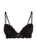 LASCANA Push-up-BH in schwarz