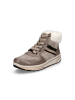 ara High-Top-Sneaker in grau beige