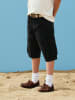 name it Bermudashorts in Black Denim1