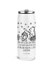 Mr. & Mrs. Panda sport trinkflasche Bär & Marienkäfer Lagerfeuer... in Weiß