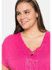 sheego by Joe Browns Oversized-Shirt in pink