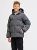 JACK & JONES Junior Steppjacke in Asphalt
