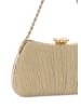 dulcey Women Clutch in Gold