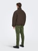 ONLY & SONS Daunenjacke in Coffee Bean